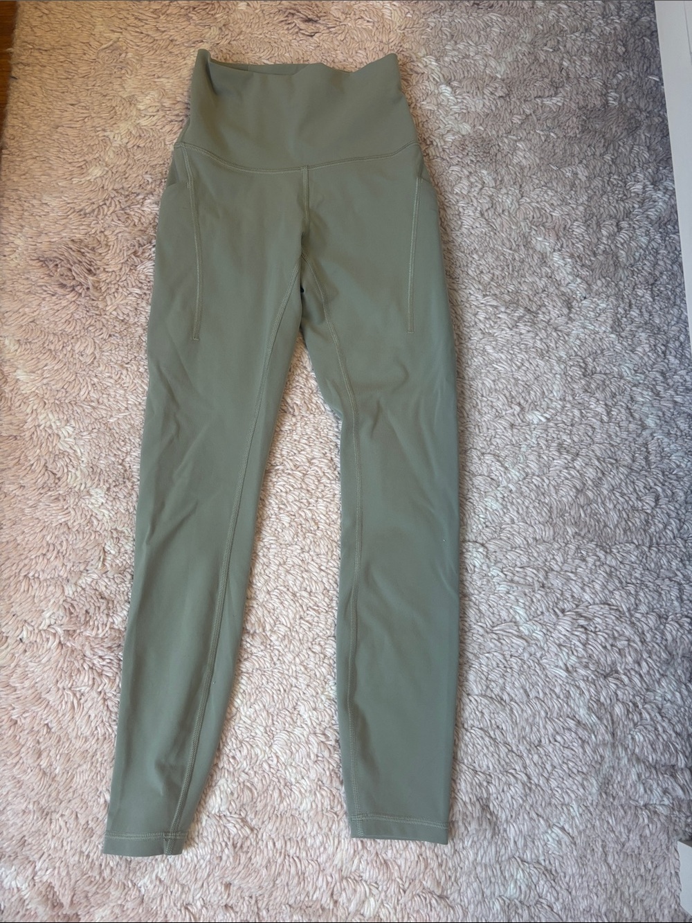 Lulu lemon sage green leggings